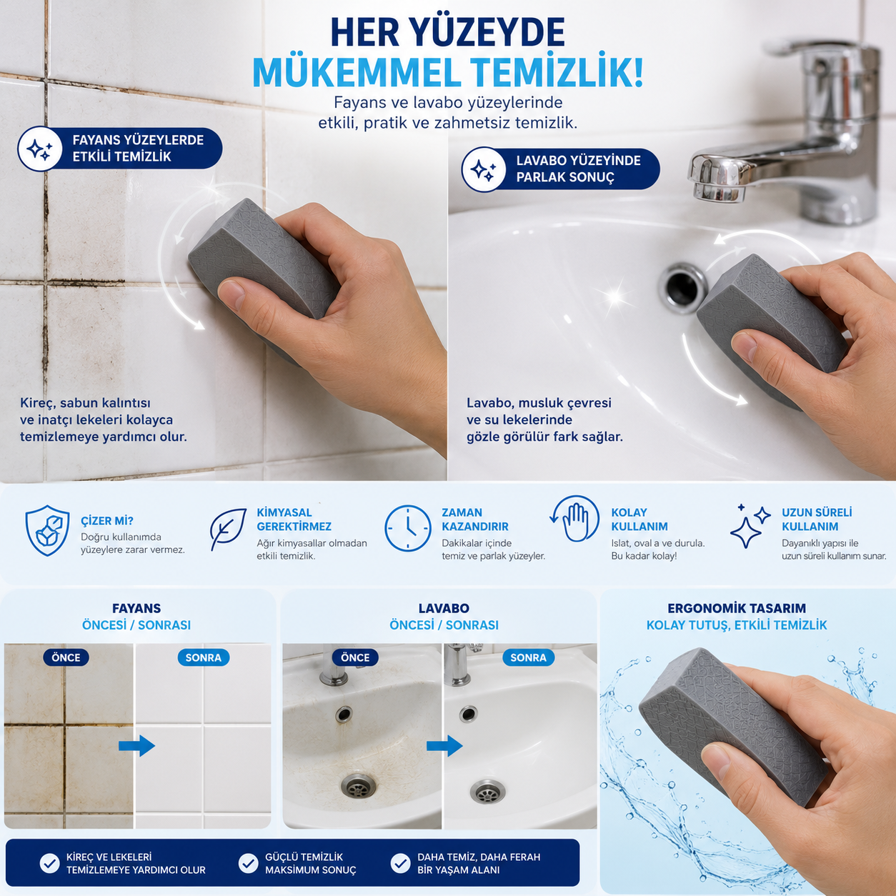 Zellore™ Çıkmayan Lekelere Doğal Çözüm